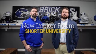 New Locker Room at Shorter University [upl. by Alinna]