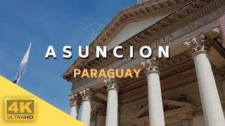 Asuncion Paraguay 4k Travel [upl. by Yttiy]