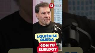 🔴 Claudio Zuchovicki economista te cuenta quien se queda con tu sueldo 12noticias Sueldo [upl. by Avehs]