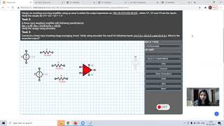 Experiment 4 Operational amplifier as an adder [upl. by Balliett]