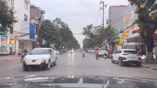 Driving around Lang Son city  November 23rd2024 [upl. by Gnap]