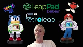 We Turned A Leapfrog Explorer Into A Emulation Handheld [upl. by Ahseetal]