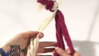 Comment faire une tresse  Tutoriel Tricot [upl. by Consalve]