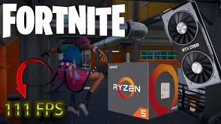 RTX 2060 RYZEN 5 2600x fortnite SEASON 1 IN GAME FPS TEST CHAPTER 4 SEASON 1 [upl. by Robbi]