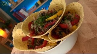 Recette de Fajitas à la viande hachée  750g [upl. by Hett883]