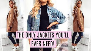 JACKETS THAT LOOK GOOD ON EVERYONE [upl. by Savinirs]