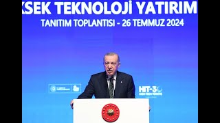 Yüksek Teknoloji Yatırım Programı Tanıtım Toplantısı [upl. by Jessalin]