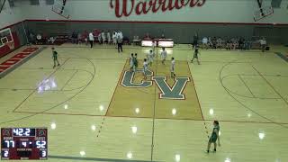 Chenango Valley vs Greene High School Boys Varsity Basketball [upl. by Anila]