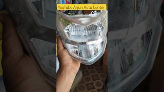 Honda Sp shine 125 Bs6 Led headlight price shorts [upl. by Ymer]