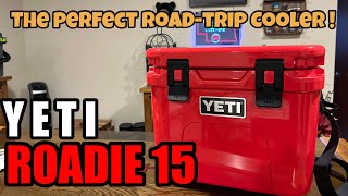 Yeti Roadie 15 The perfect roadtrip cooler [upl. by Nylrem]