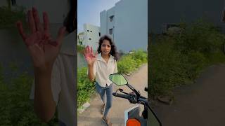 Kuttyttf  😣 Ada Ennada Ippadi Pannita  ttf kuttyttf motovlog superbike pyrosgirl trending [upl. by Weasner]