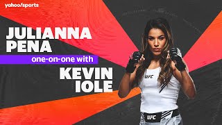 Julianna Peña breaks down her upcoming rematch with Amanda Nunes at UFC 277 [upl. by Goles]