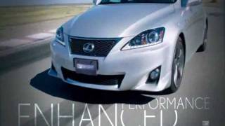 IS350 vs IS350 FSport on the track  Lexus of Pleasanton [upl. by Attoynek]