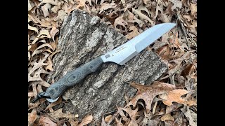 WC Knives Master Trailsman Prototype A First Look [upl. by Joshuah]