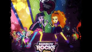 Equestria Girls Rainbow Rocks Soundtrack  Lyrics [upl. by Gotthard801]