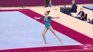 Vladislava Urazova 🇷🇺 FX EF 12233 2022 Doha World Cup [upl. by Ogden]