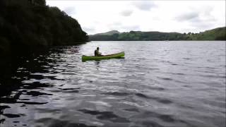 Paddling Coniston Water  Lakelander Canoe by ORCA [upl. by Dena531]