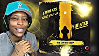 Kman 6ix And Young Star 6ix Said FUK A PEACE TREATY Sinister Reaction [upl. by Novy]