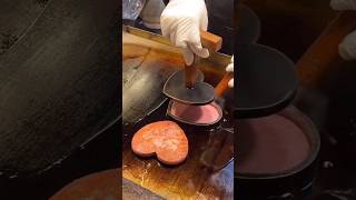 Heart shaped sausage 😍😋alkentica sausage heart shortvideo [upl. by Grosz]