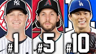 Ranking Top 30 Pitchers in MLB for 2024 [upl. by Etteinotna]