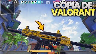 SAIU A NOVA CÃ“PIA DE VALORANT MOBILE MATR1X FIRE PRIMEIRA GAMEPLAY [upl. by Markus537]