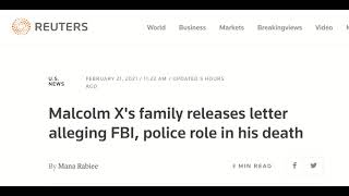 Malcolm Xs Family Release A Letter Written By Former NYPD Officer Raymond Wood [upl. by Arec]