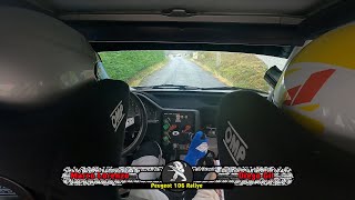 Onboard Marco Lorenzo  Diego Gil  Peugeot 106  Porto do Son  Rallye Ribeira  Ría de Arousa 2023 [upl. by Couhp833]