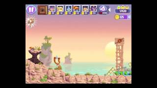 Angry Birds Stella Episode 2 Level 60  3 Stars Walkthrough [upl. by David267]