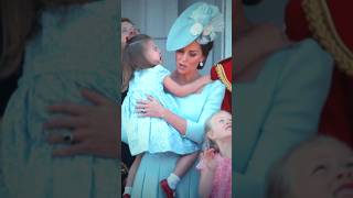 See Catherines LightningQuick Mom Reflexes When Princess Charlotte Falls on the Palace Balcony [upl. by Constanta227]