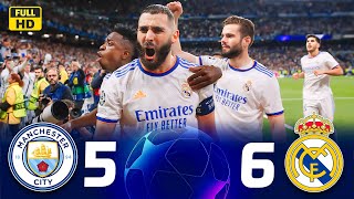 جن جنون الشوالي  فما حاجه🔥🤯 quotريال مدريد 65 مانشستر سيتيquot ريمونتادا تاريخيه 🔥🔥 دوري الأبطال  FHD [upl. by Charissa]