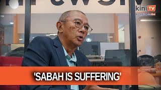 ExCEO who took on CM sheds tears over ‘poor’ Sabah [upl. by Oaks]