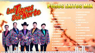 2 Hora De Puros Corridos De Los Tigres Del Norte Éxitos  Los Tigres Del Norte Mix 2024 Pa Pistear [upl. by Doherty]