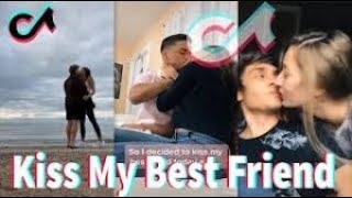 Today i tried to Kiss My Best Friend August 2020 TikTok Challenge [upl. by Annaiv]