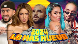 KAROL G FEID MALUMA OZUNA DADDY YANKEE SHAKIRA  REGGAETON MIX 2024 LO MAS NUEVO [upl. by Oilcareh]