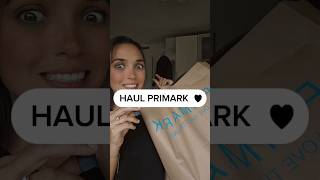 Tryon haul Primark ♥️ shorts shopping fashion primark [upl. by Lleval526]