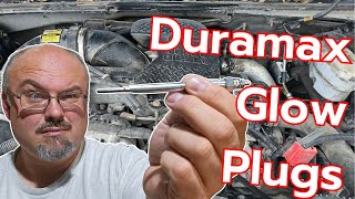 How To EASILY Test and Fix Glow Plugs in a 2006 Duramax [upl. by Ycal]