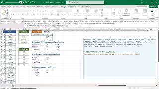 Excel  Convertir un nombre en toutes lettres avec une formule personnalisée sans VBA [upl. by Abroms]