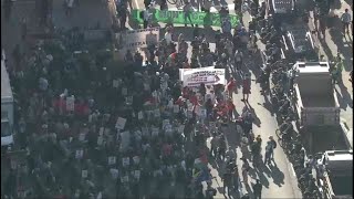 LIVE COVERAGE Downtown protest ahead of DNC [upl. by Azriel]