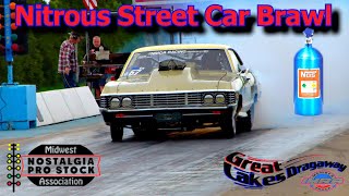 Nitrous Street Car Brawl [upl. by Atnod]