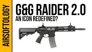 GampG Raider 20  Big Upgrade Small PriceTag  Airsoftology Review [upl. by Anirahs]