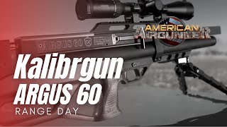 Kalibrgun Argus 60  RANGE DAY [upl. by Rubinstein]