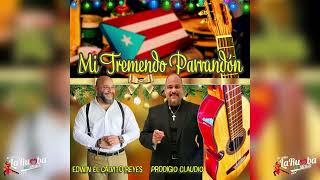 Salsa Nueva Noviembre 2024  Mi Tremendo Parrandon  Edwin “El Calvito” Reyes Ft Prodigio Claudio [upl. by Mulac887]