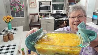 Chicken Asparagus Casserole a favorite of my motherinlaw Gloria [upl. by Nadirehs]