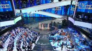 festival sanremo 2011  premiazione 1° cl VECCHIONICHIAMAMI ANCORA AMOREparte 1avi [upl. by Adnuahs179]