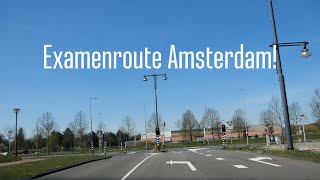 EXAMENROUTE AMSTERDAM [upl. by Frolick386]