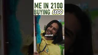 Me Buying LEGO in 2100 [upl. by Nilkoorb765]