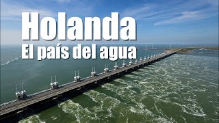 🇳🇱 HOLANDA el país que surgió del agua 🌊 [upl. by Ellener]