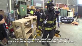 Erie County Firefighter 1 Air Consumption Test [upl. by Ennahs]