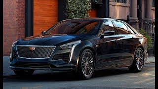 2019 Cadillac CT6 VSport TwinTurbo V8 550 hp  First Look [upl. by Jat]