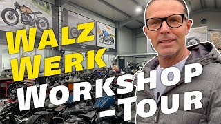 WalzWerk® Workshop Tour with Marcus Walz [upl. by Martin19]